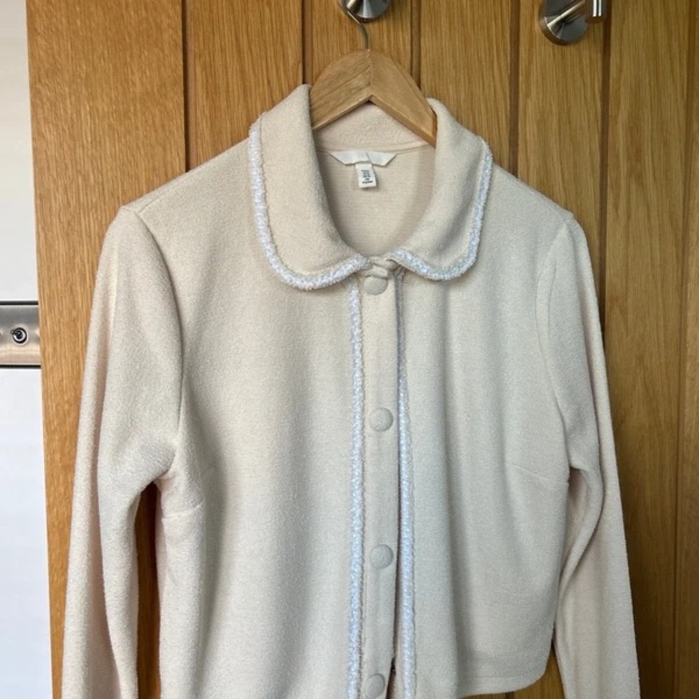 Chic Cream Women's Blazer